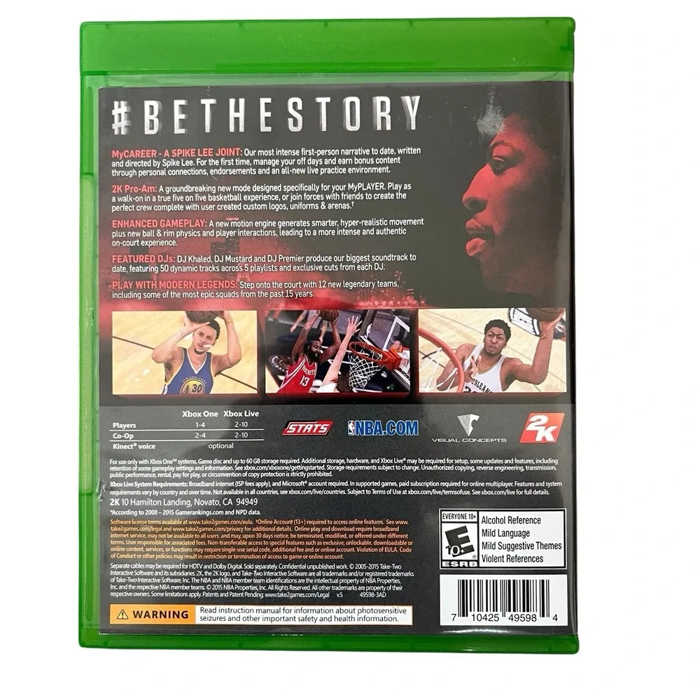 N/A nba 2k16